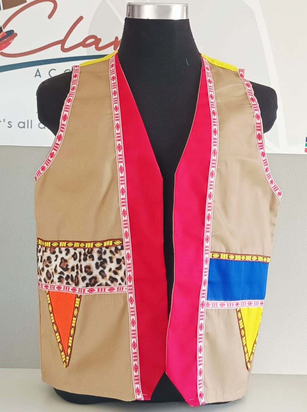 Umblaselo Zulu Waistcoat