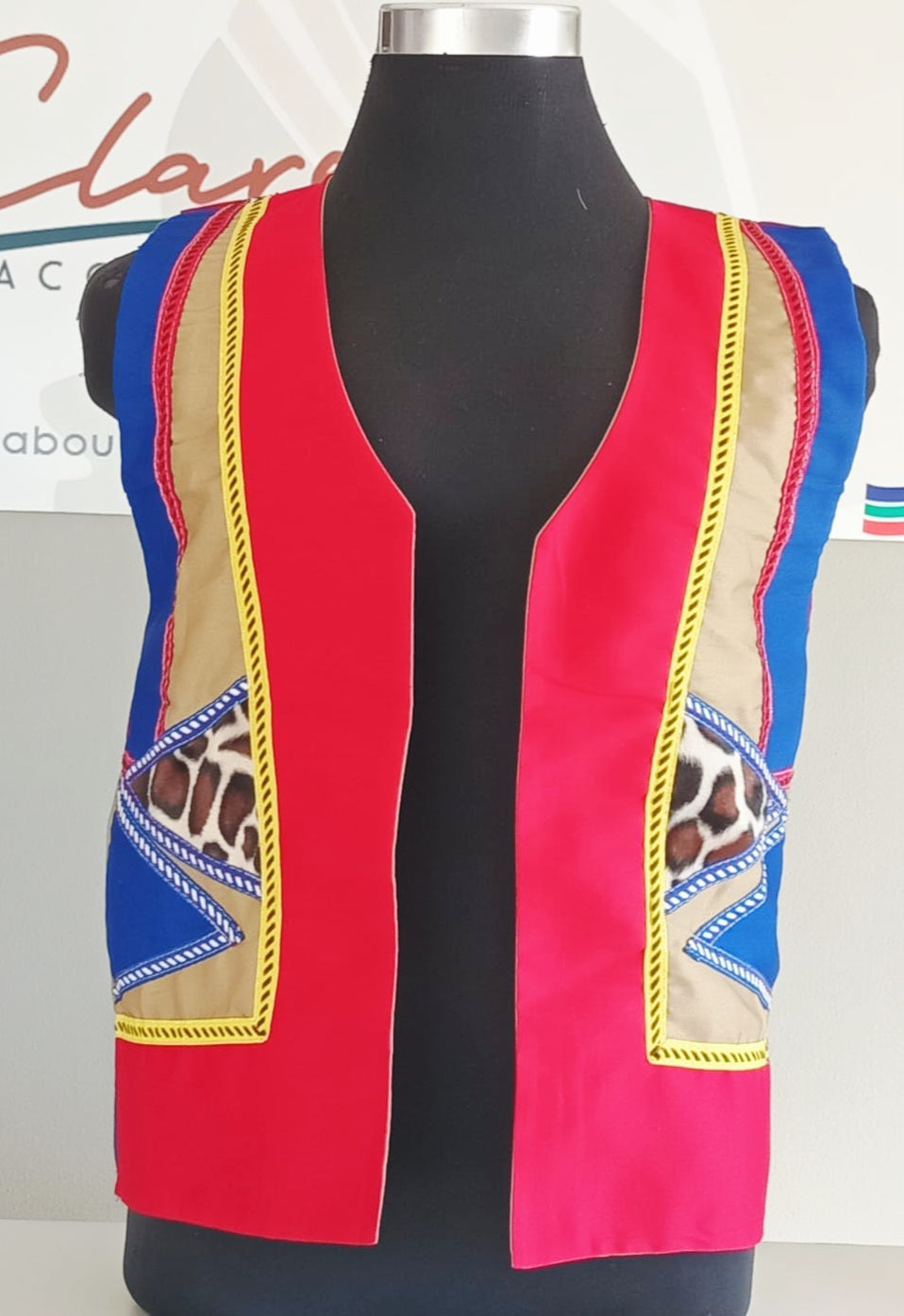 Umblaselo Zulu Waistcoat