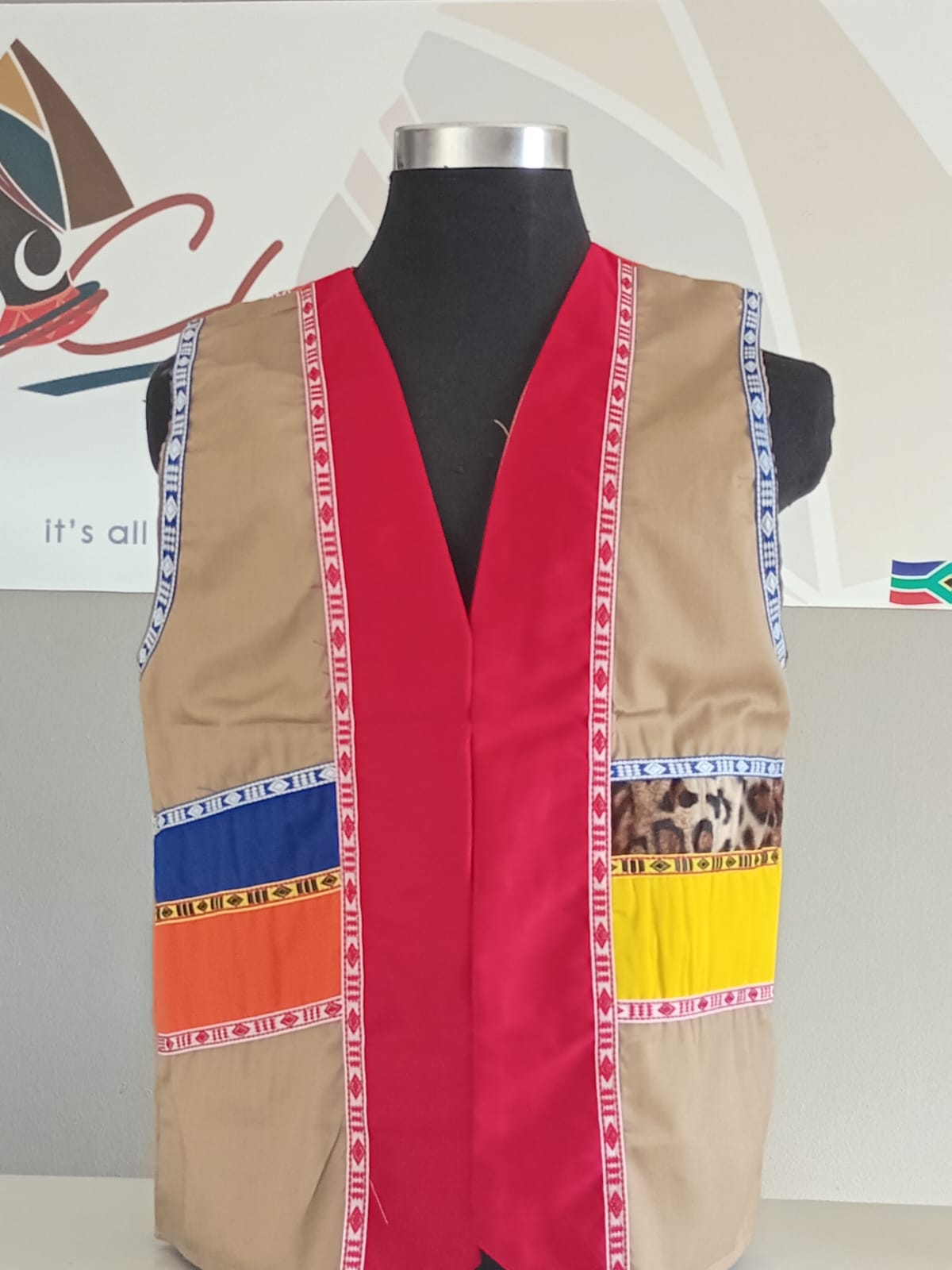 Umblaselo Zulu Waistcoat