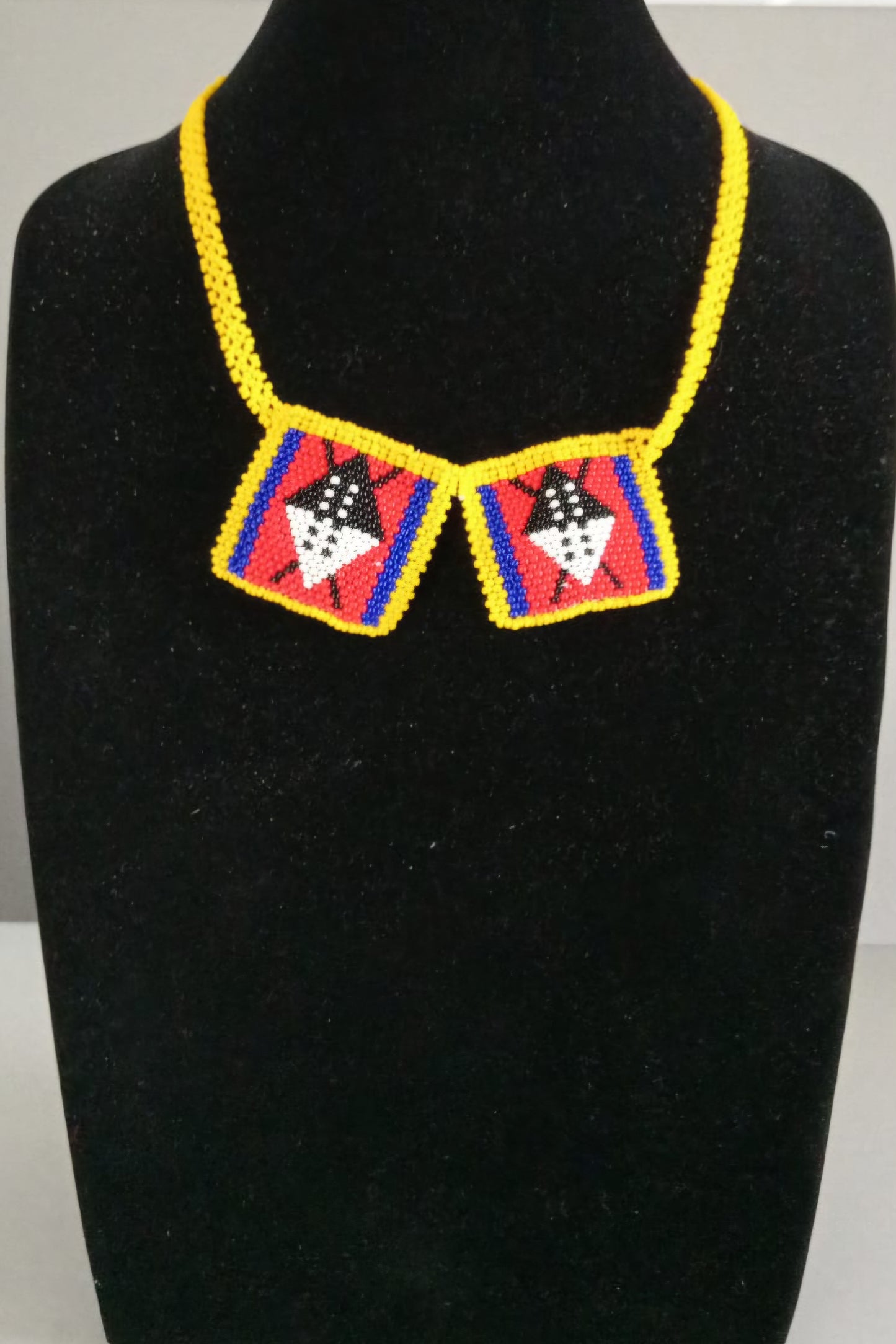 Swazi Beaded Neckpiece