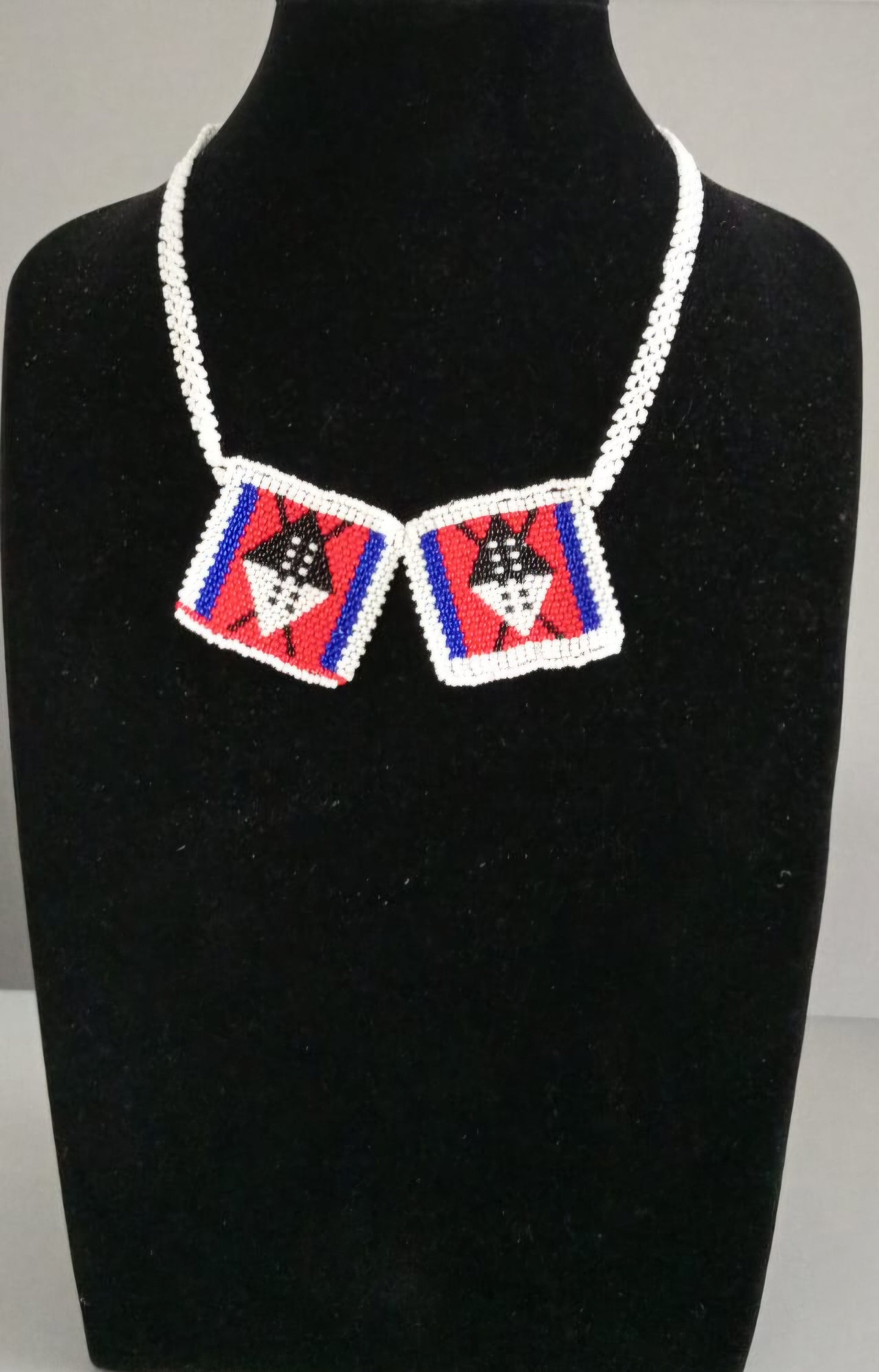 Swazi Beaded Neckpiece