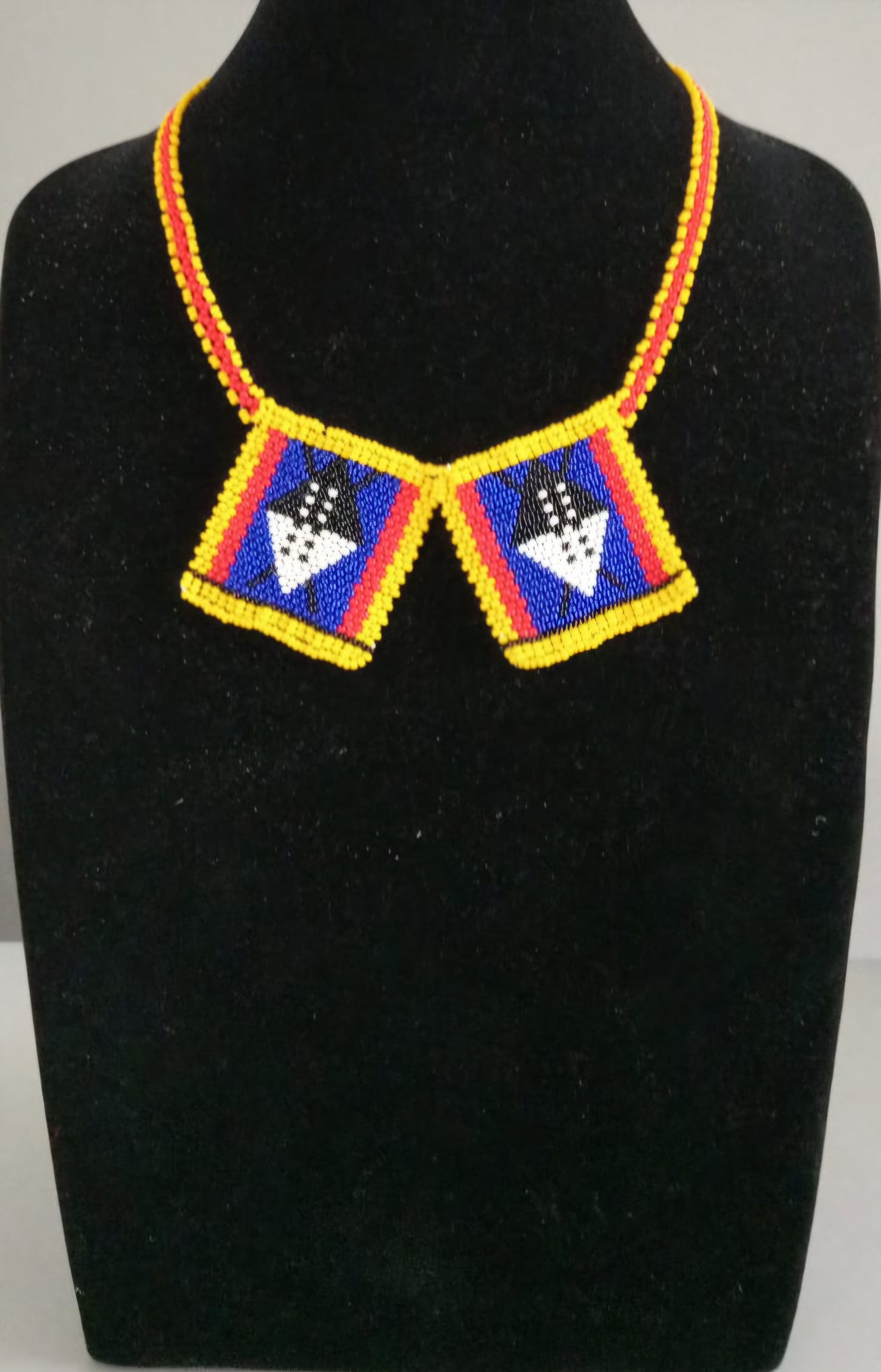 Swazi Beaded Neckpiece