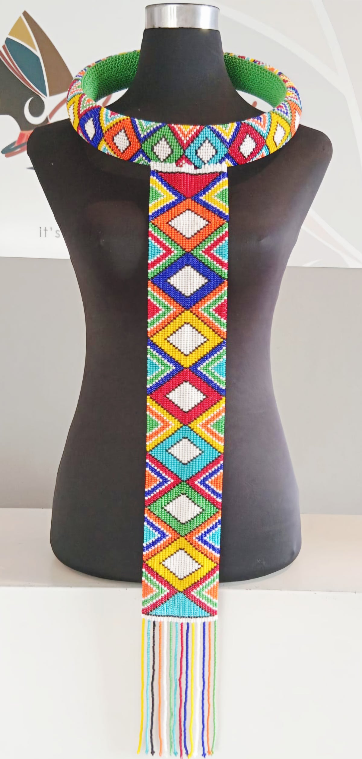 (Isigolwane) Ndebele Neckpiece