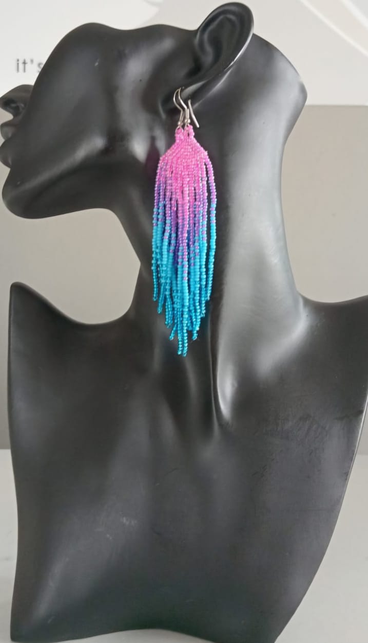 Azwi Beaded Earrings