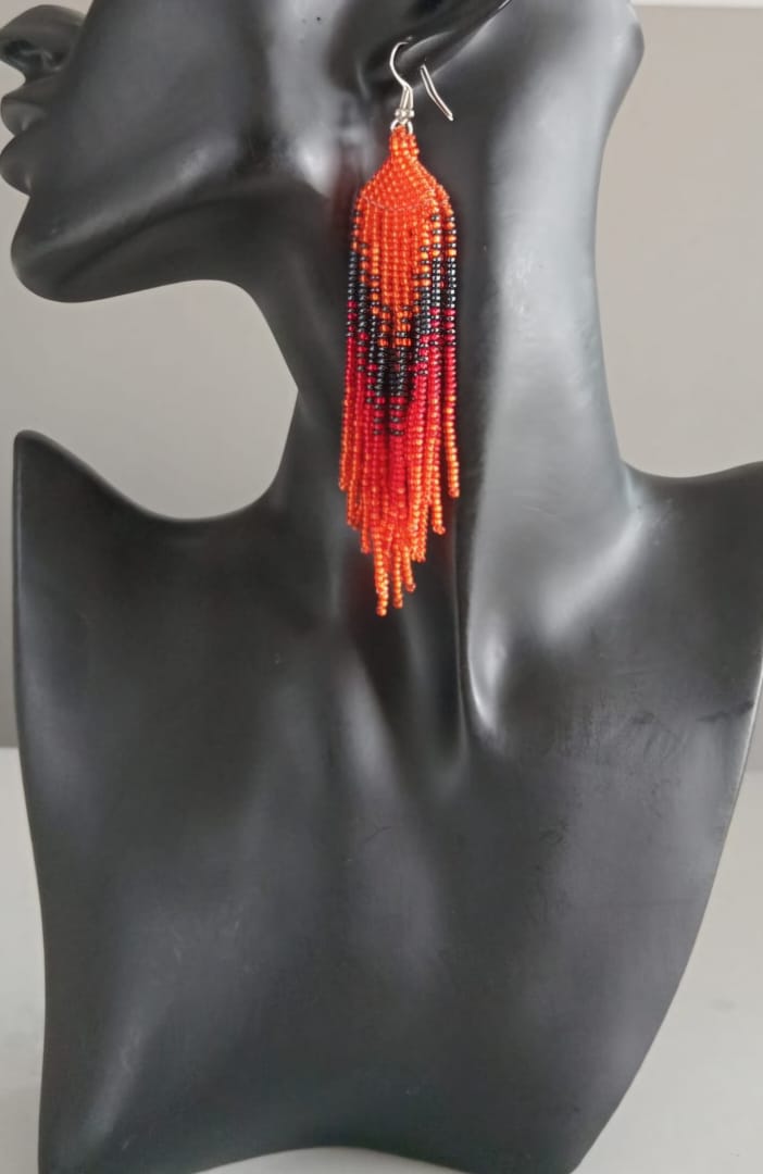 Azwi Beaded Earrings