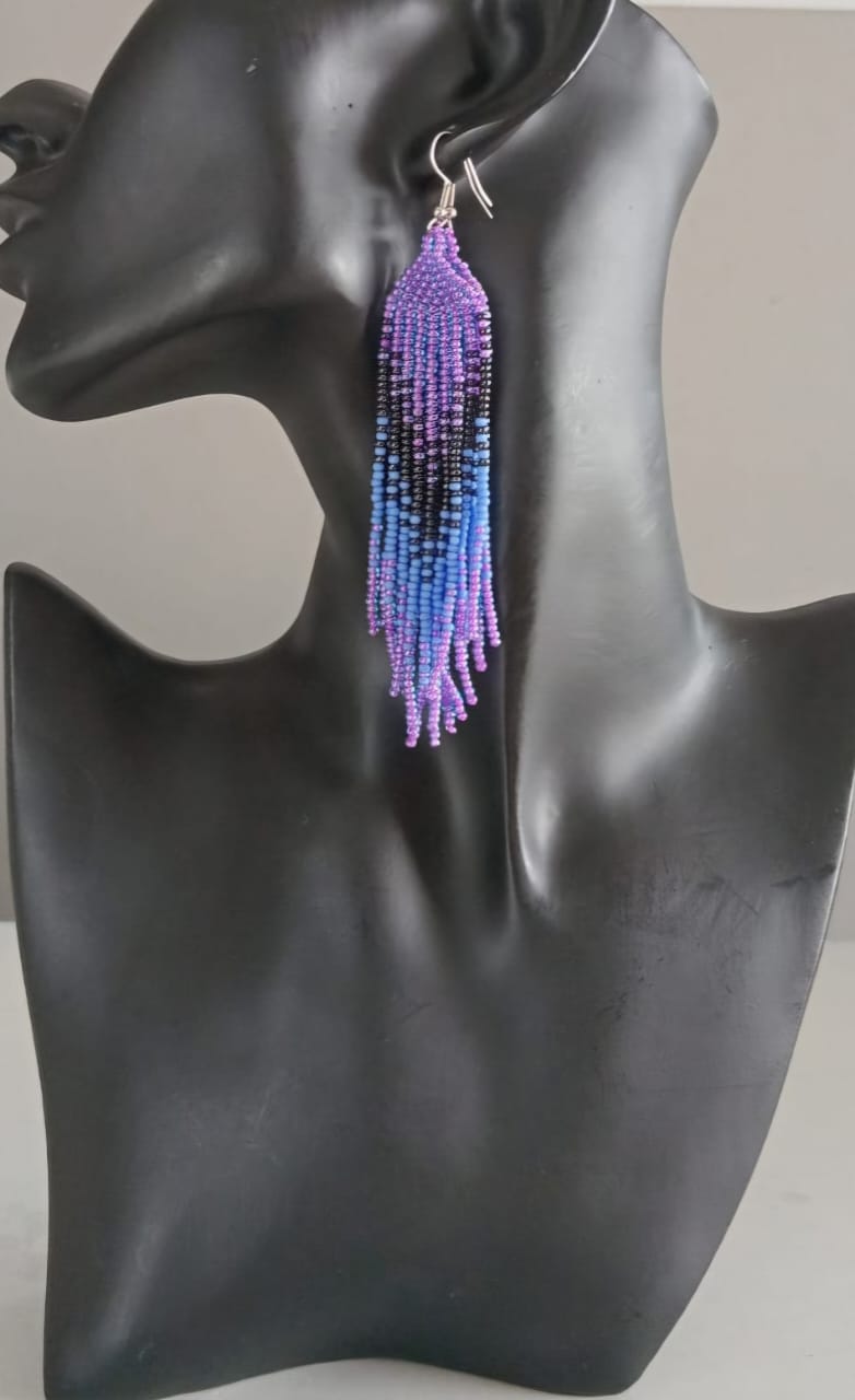 Azwi Beaded Earrings