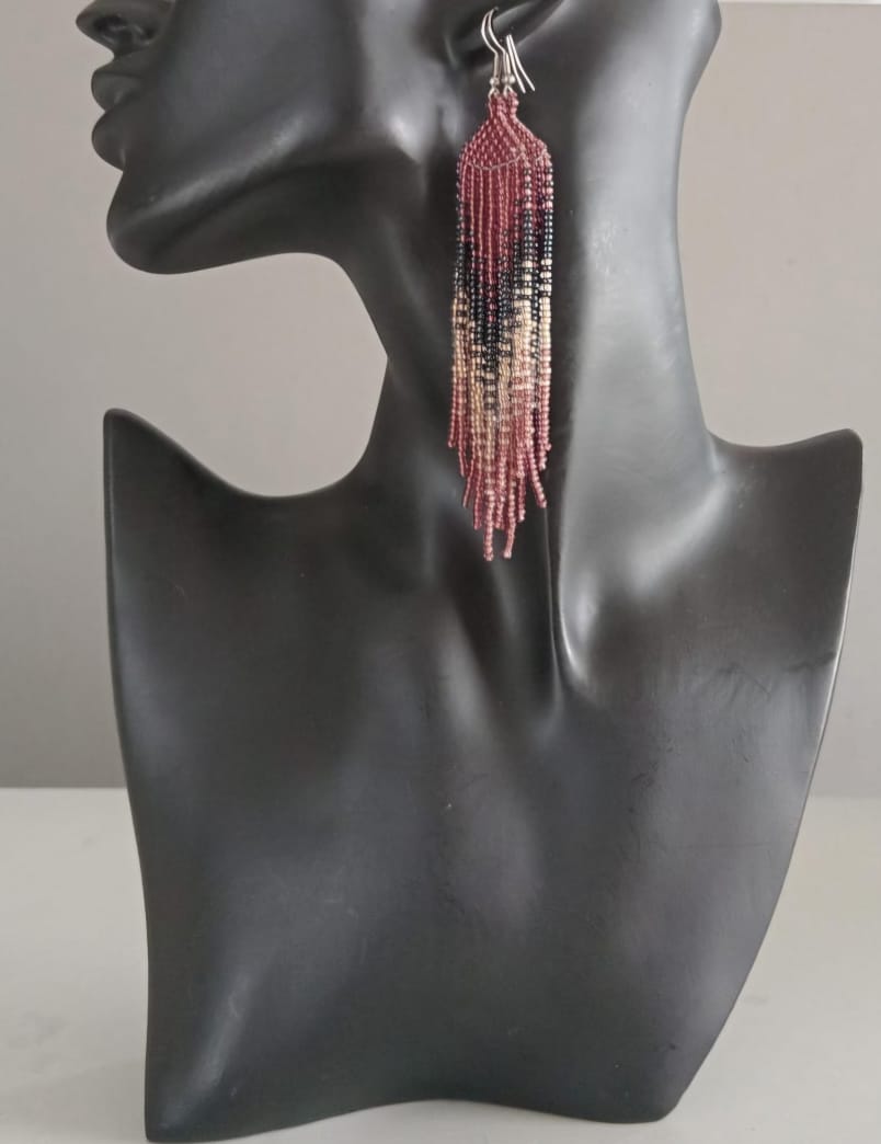Azwi Beaded Earrings