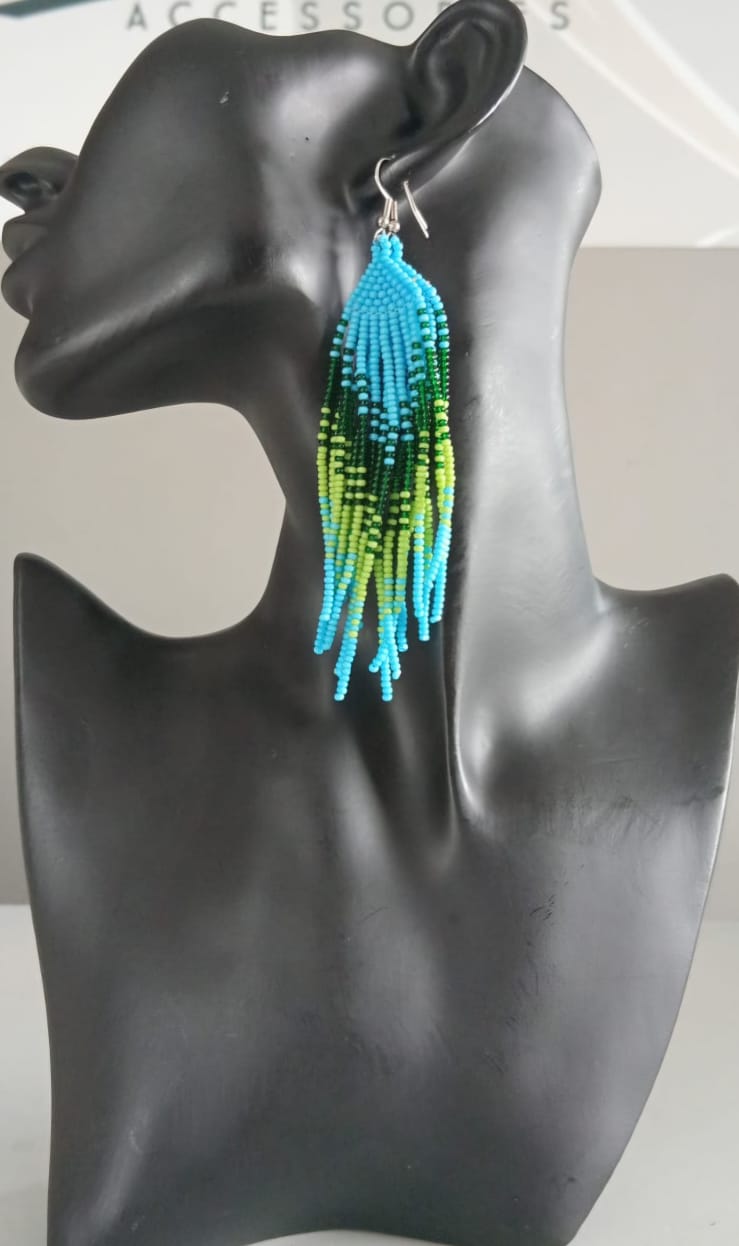 Azwi Beaded Earrings