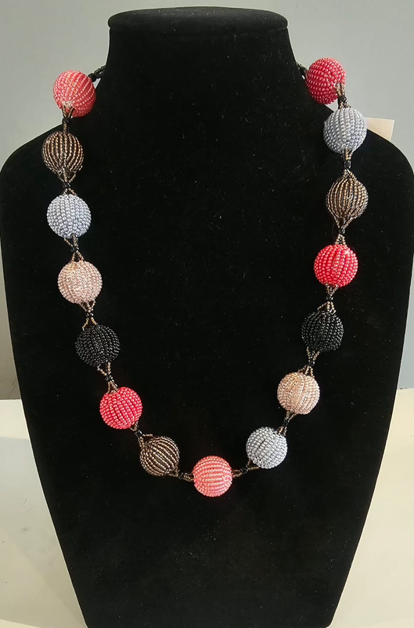 Kayla Bobble  Neckpiece