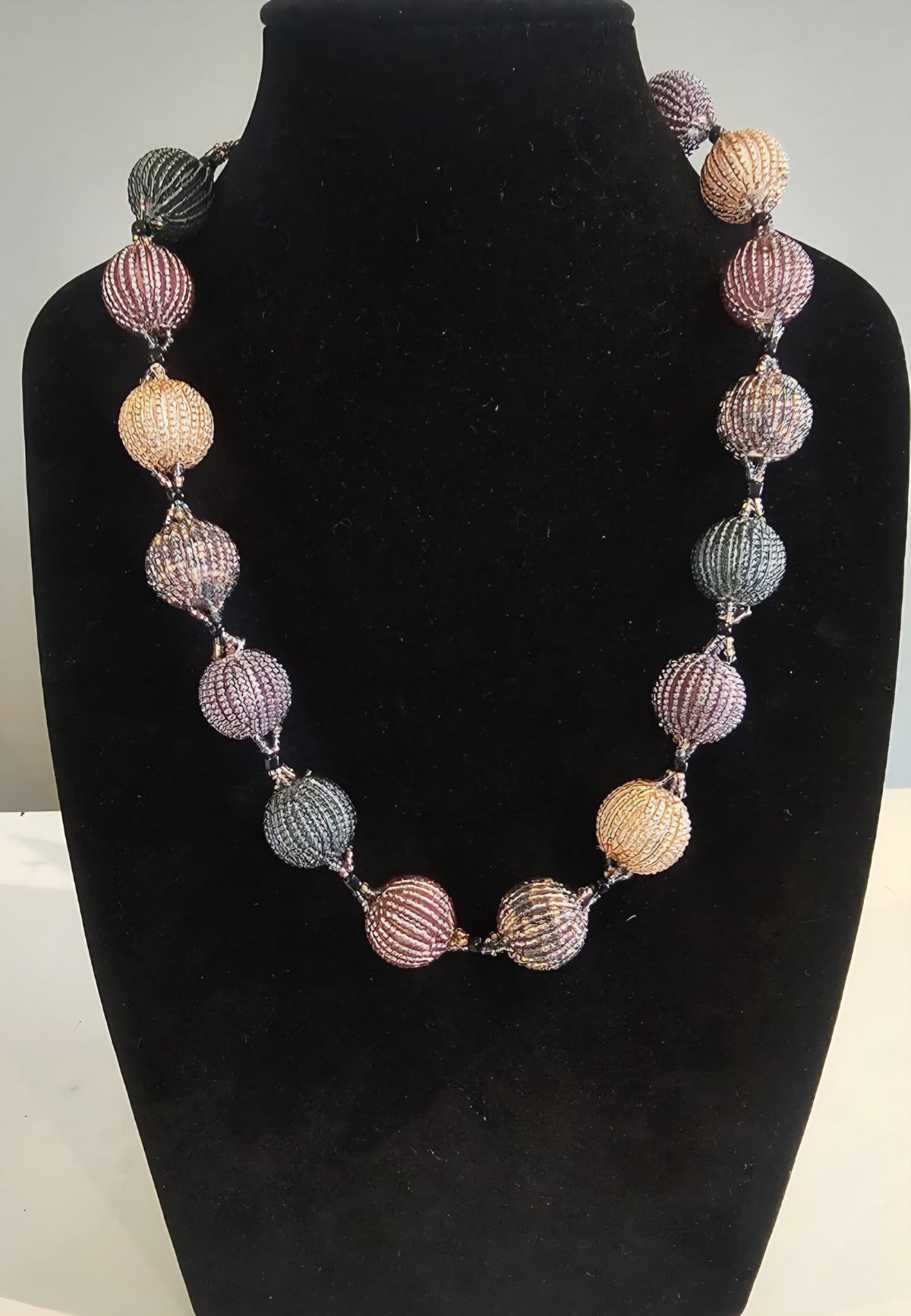 Kayla Bobble  Neckpiece