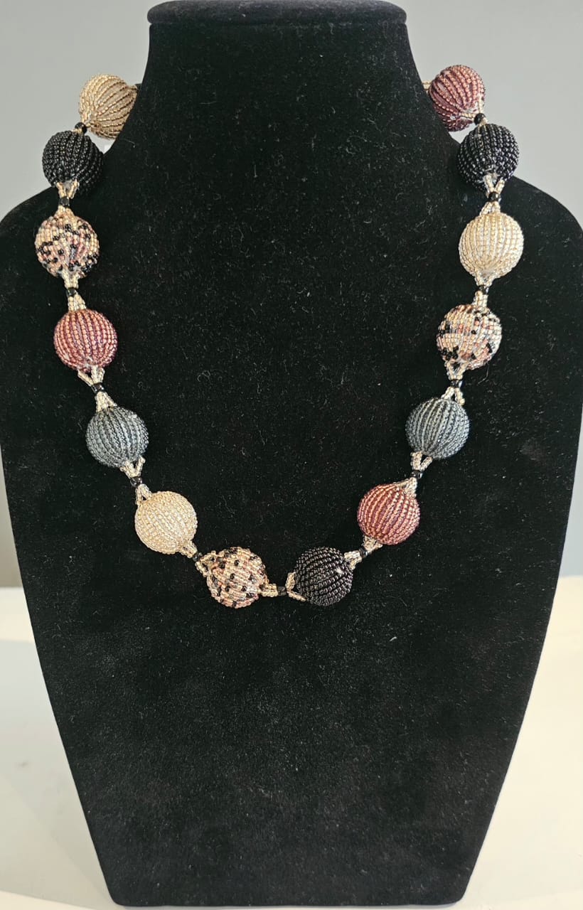 Kayla Bobble  Neckpiece