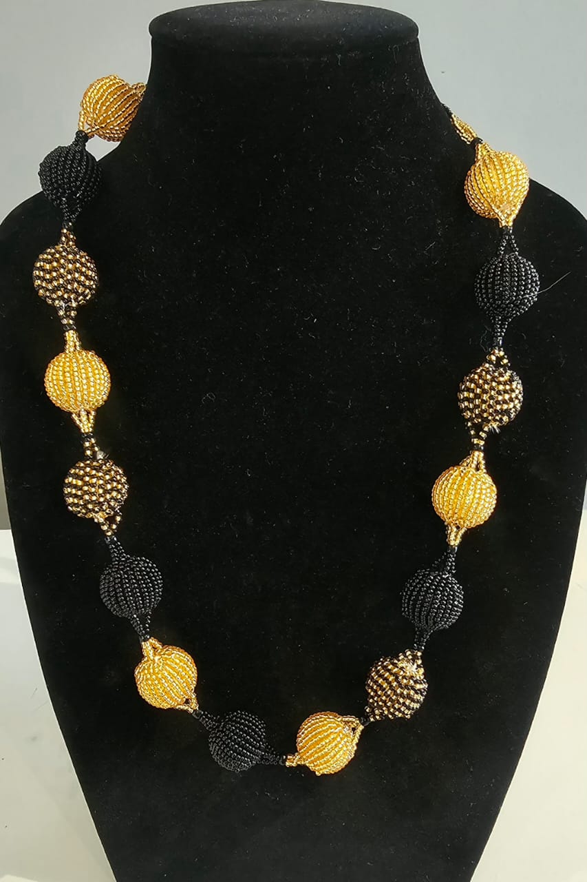 Kayla Bobble  Neckpiece