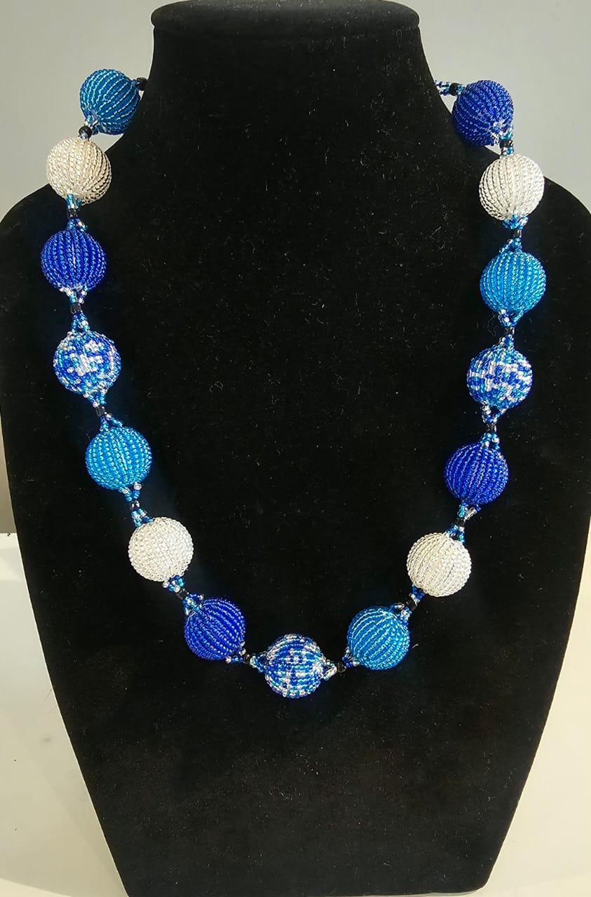Kayla Bobble  Neckpiece