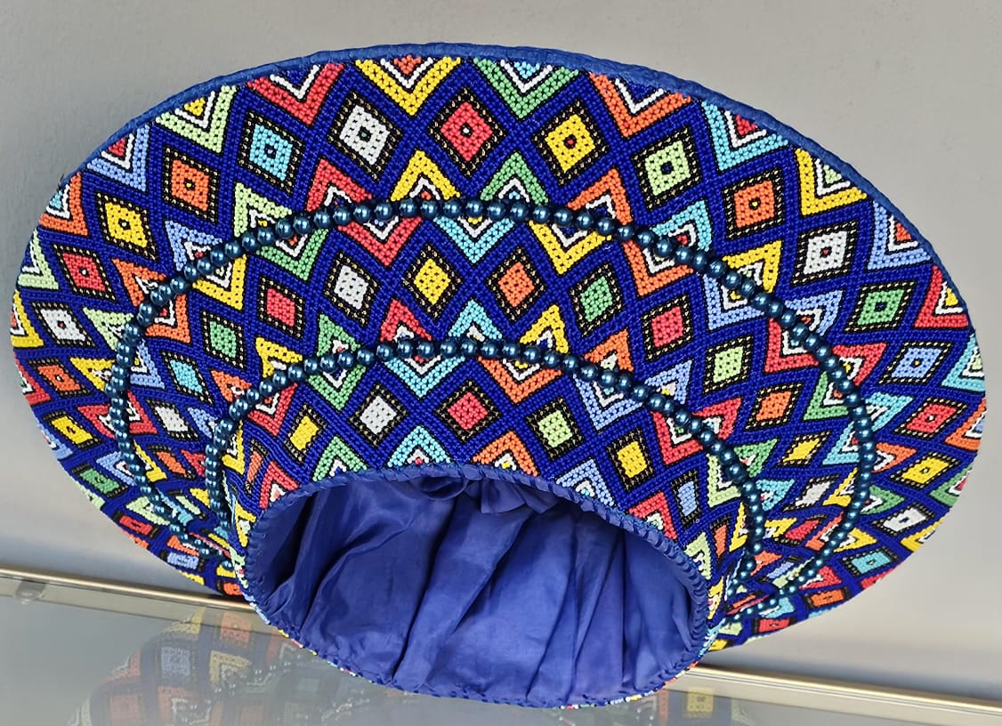 Beaded Zulu Hat