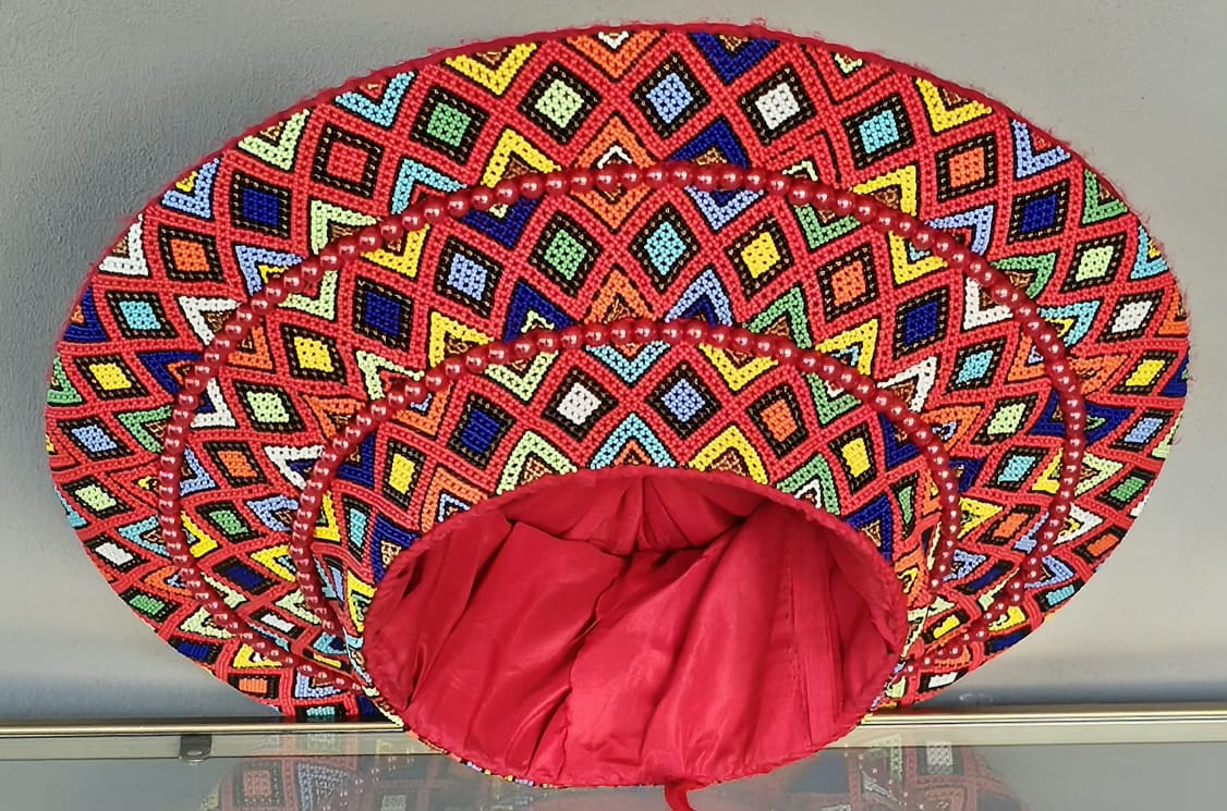Beaded Zulu Hat