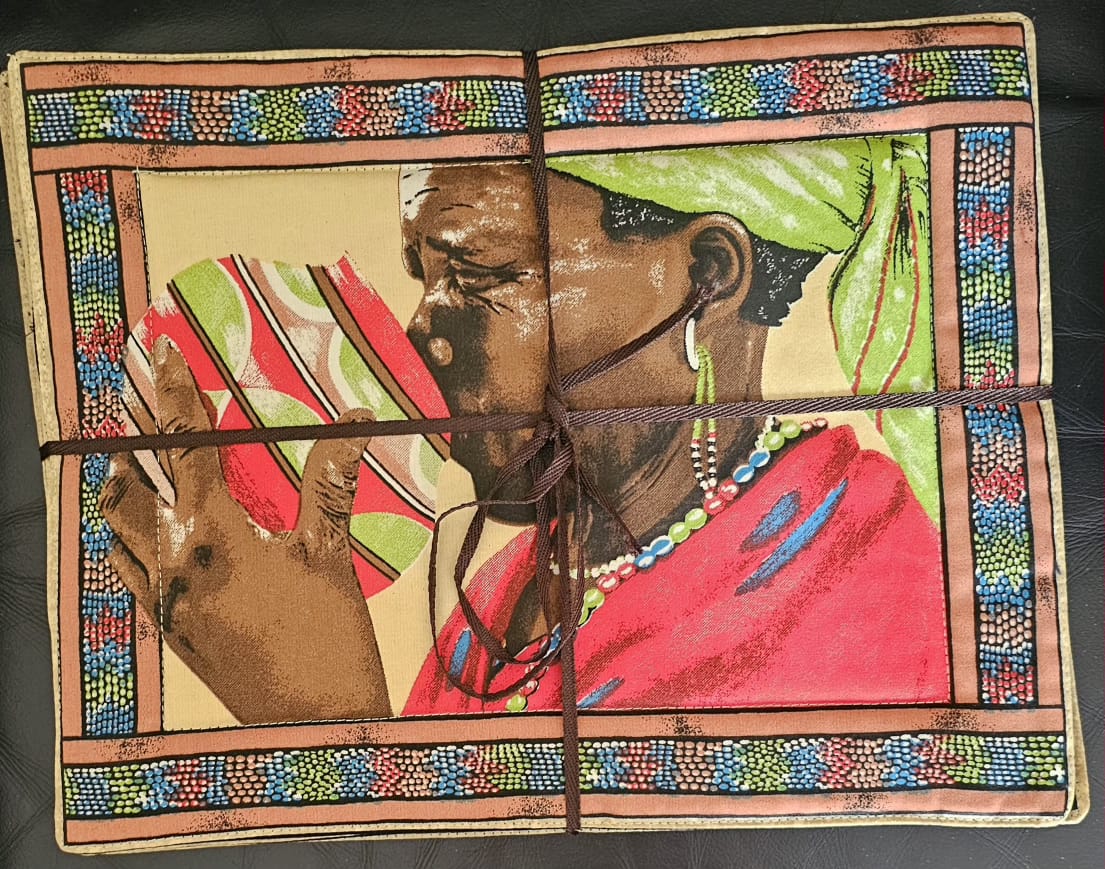 African Placemats (set of 6)