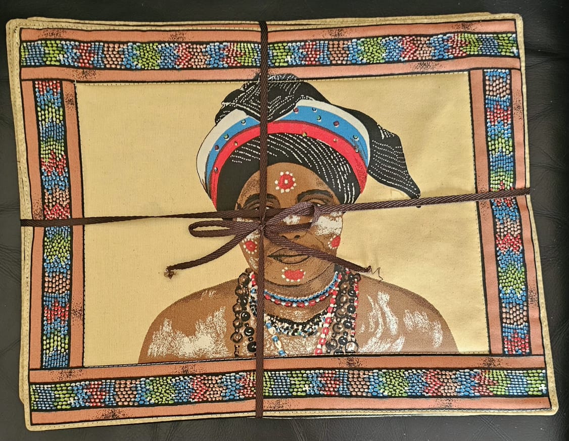 African Placemats (set of 6)