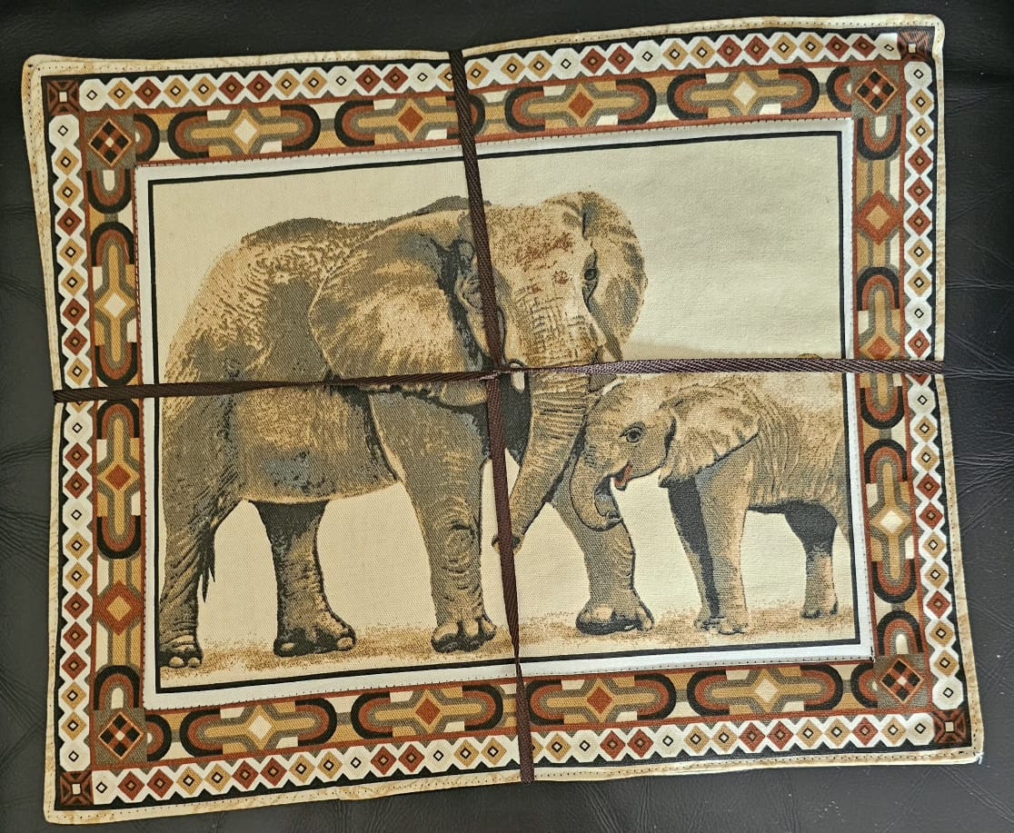 African Placemats (set of 6)