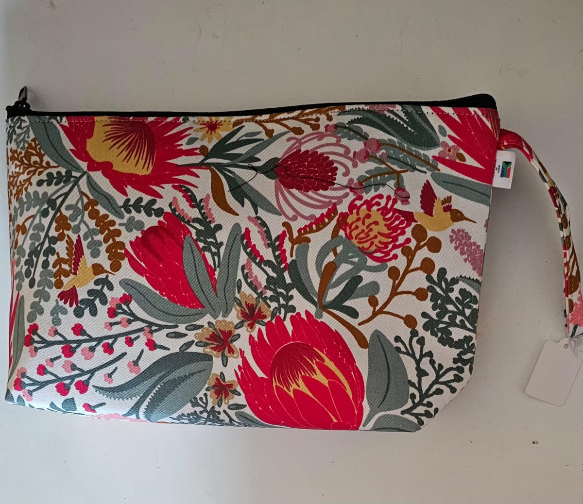 African Toiletry Bag