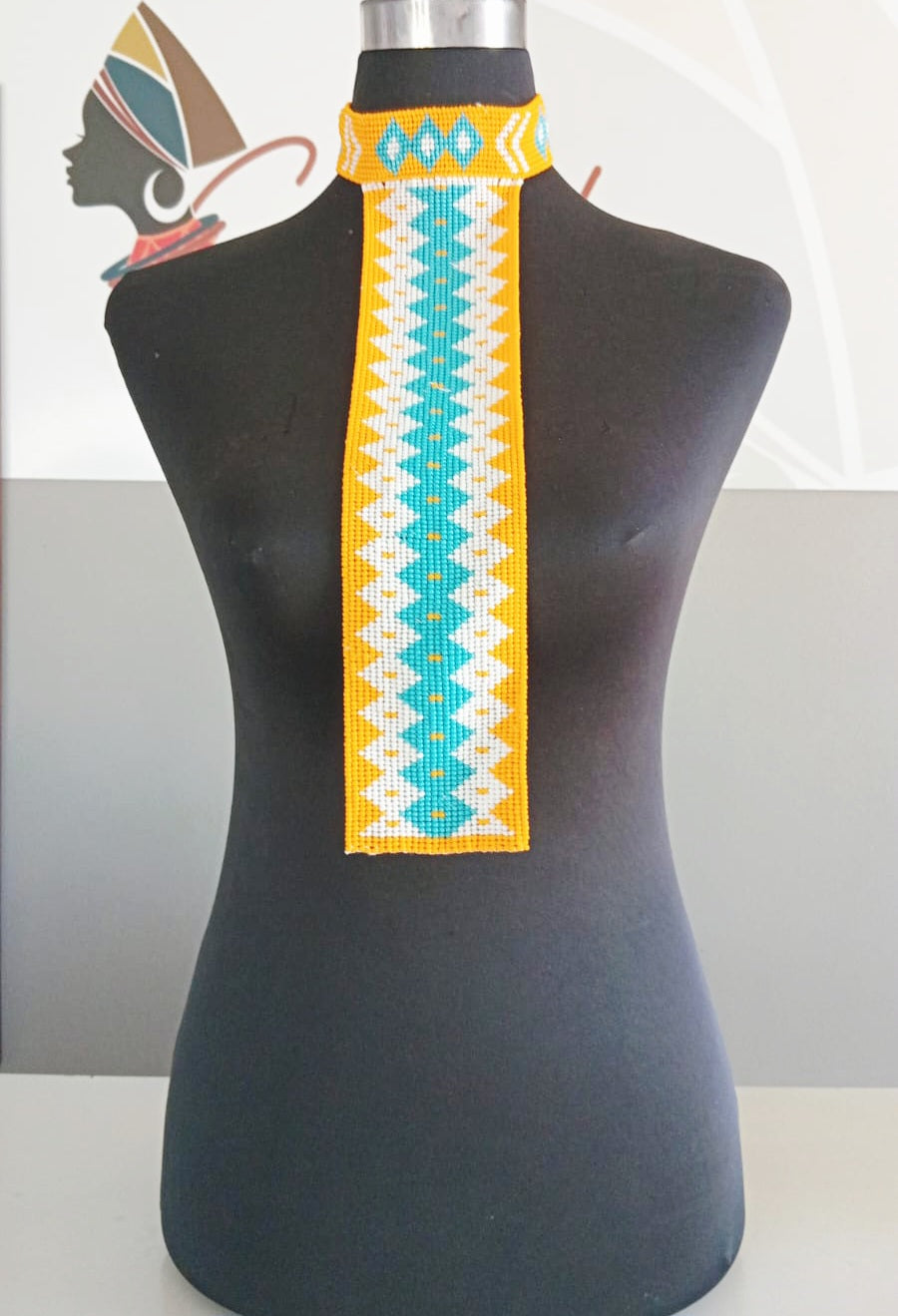 Sisanda Beaded Neckpiece