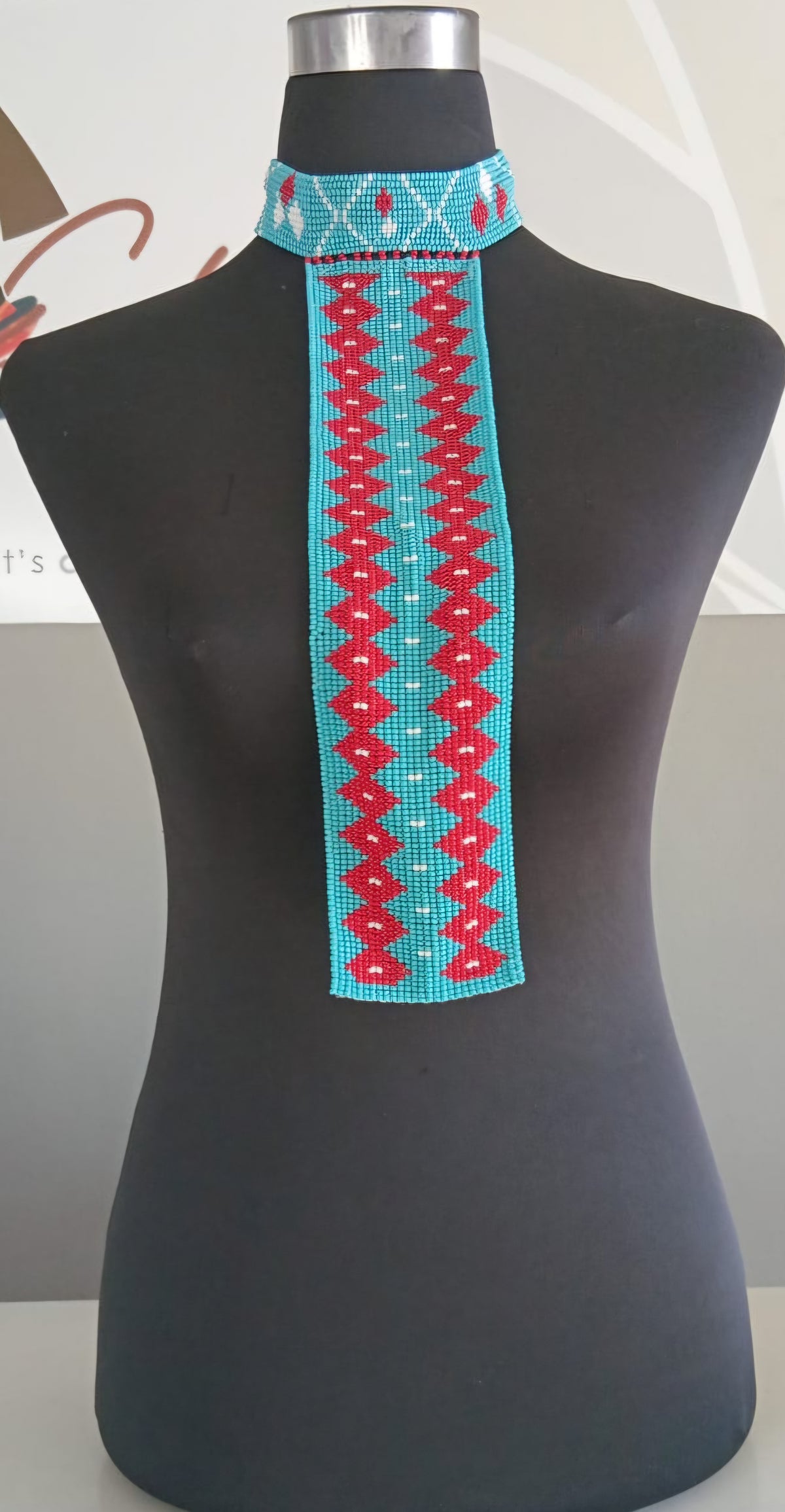 Sisanda Beaded Neckpiece