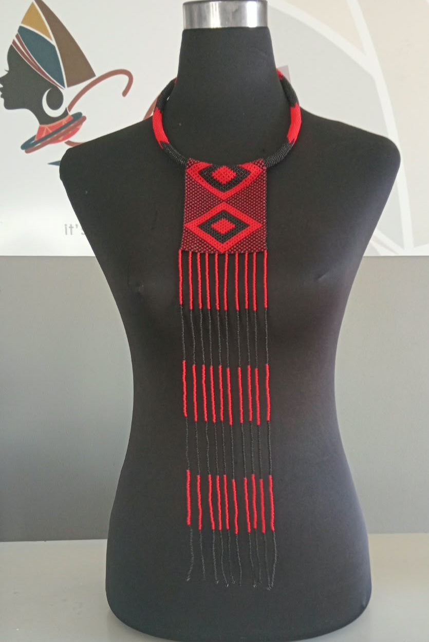 Pretty Beaded Neckring
