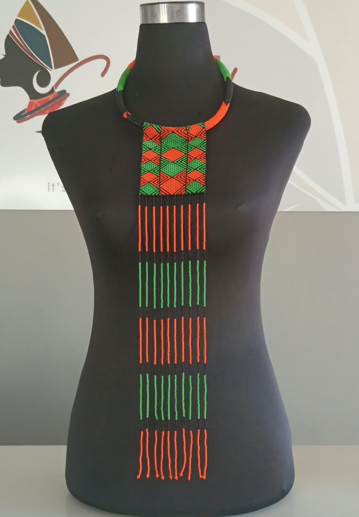 Pretty Beaded Neckring
