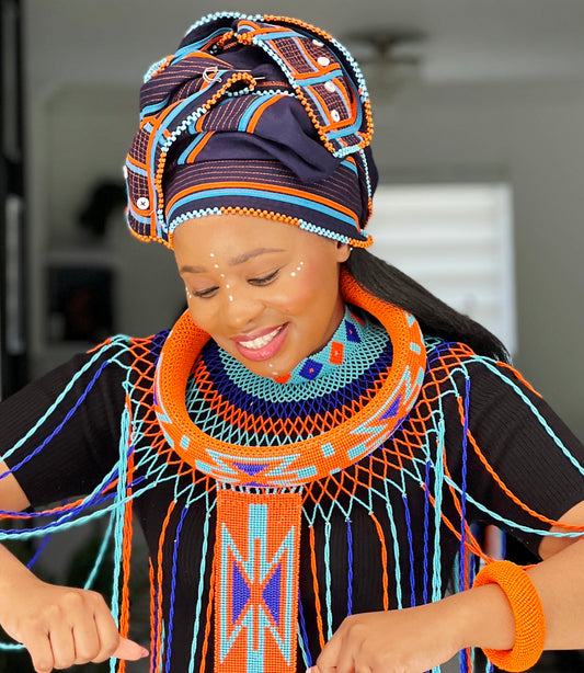 Nobetha Beaded Doek Rectangle