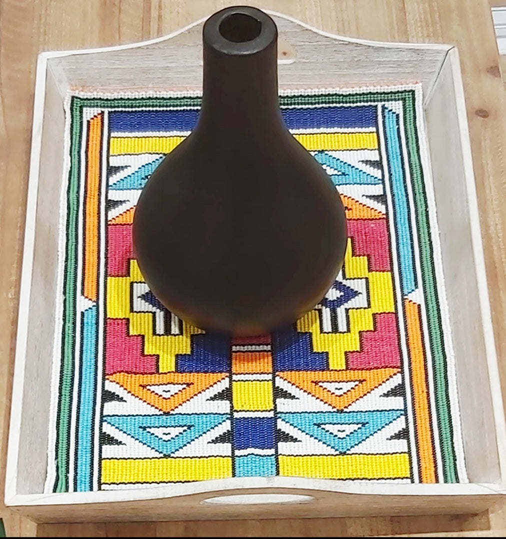 Beaded Table Mat