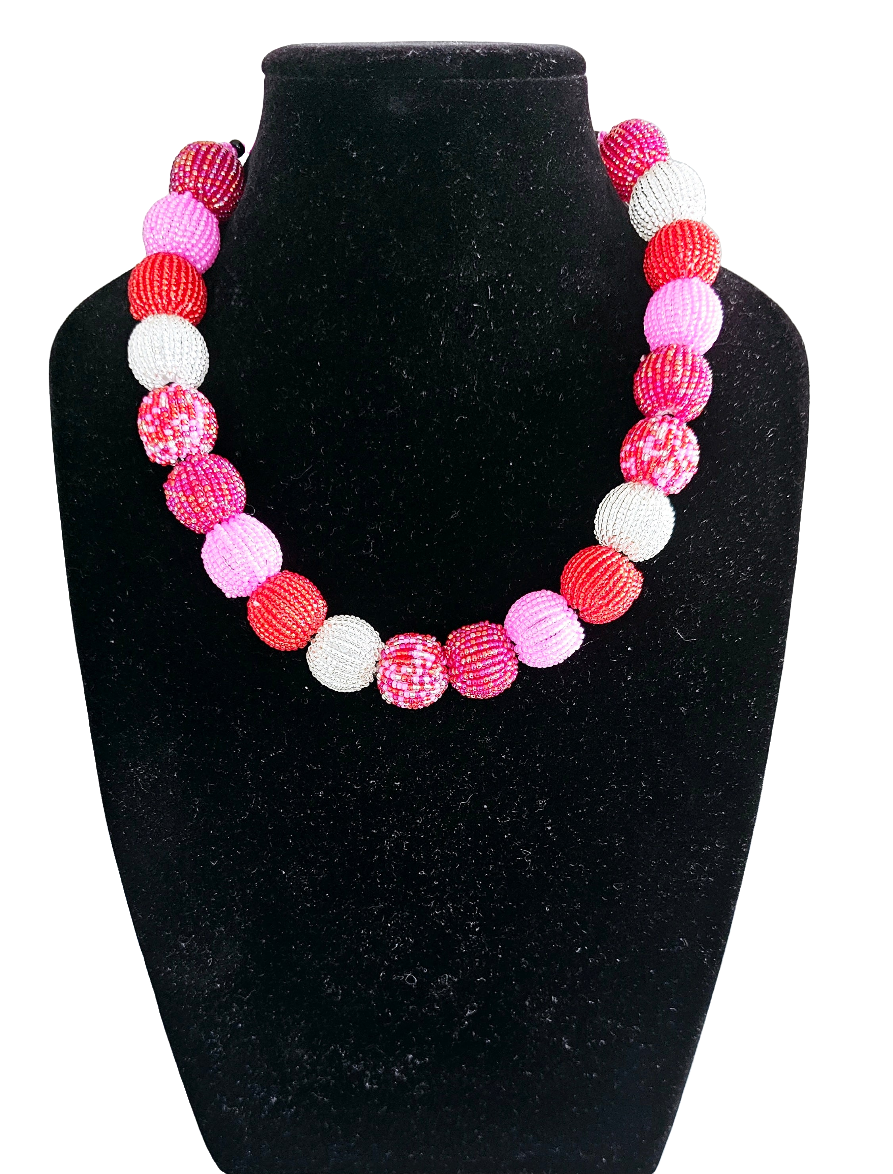 Kayla Bobble  Neckpiece