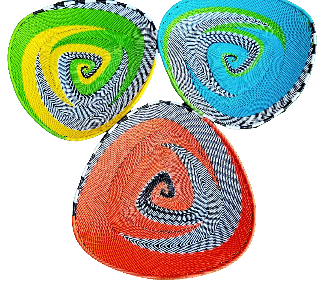 Telephone Wire Tray Square