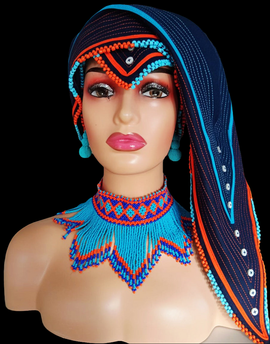 Makheswa Xhosa Doek Triangle
