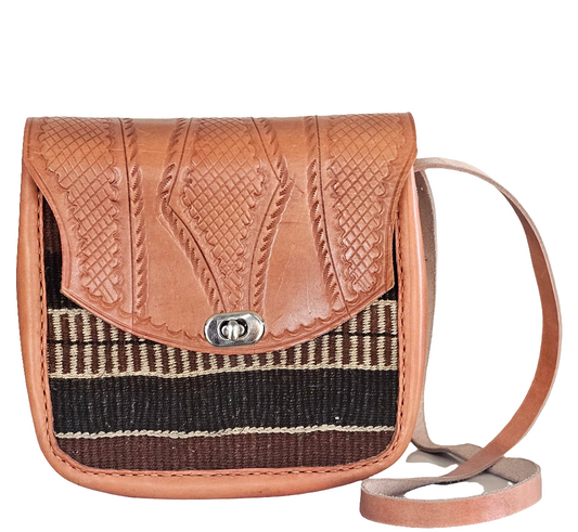 Leather Sling Bag