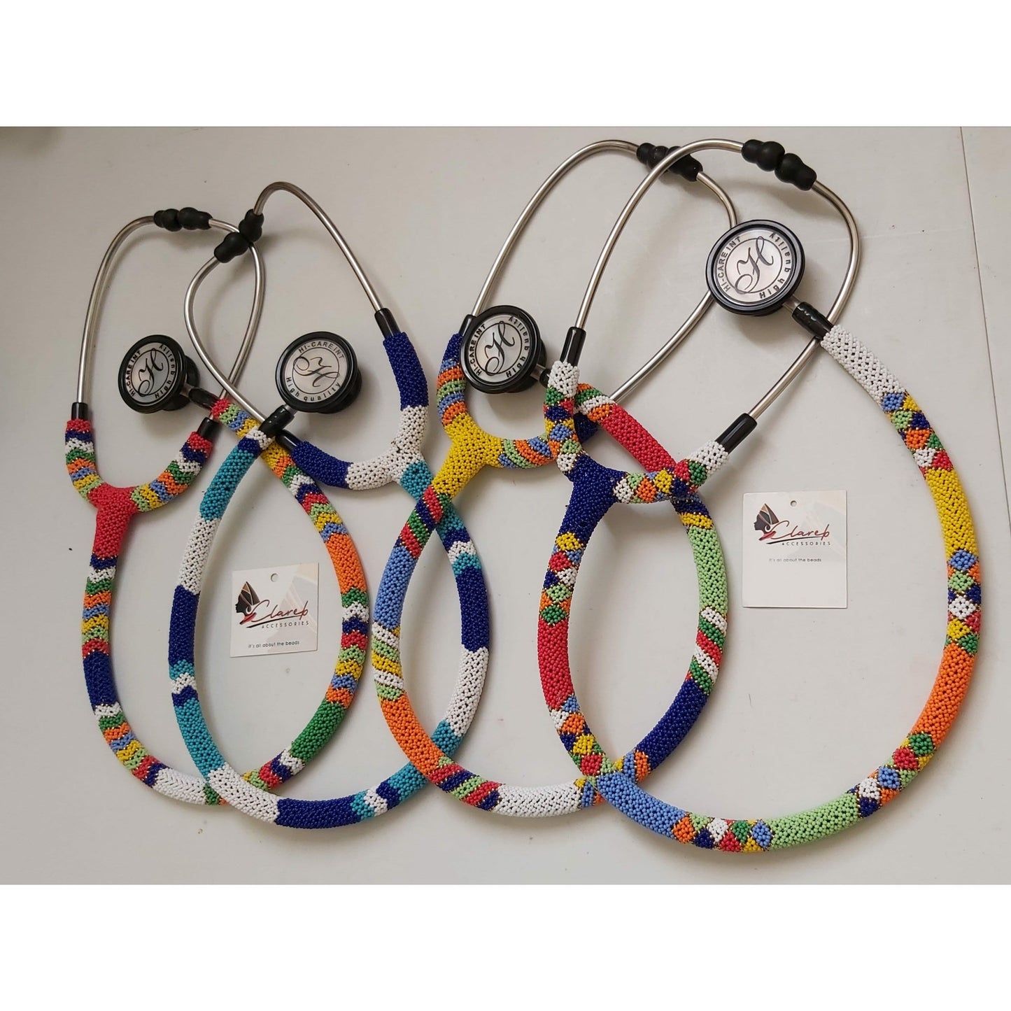 Beaded Stethoscope