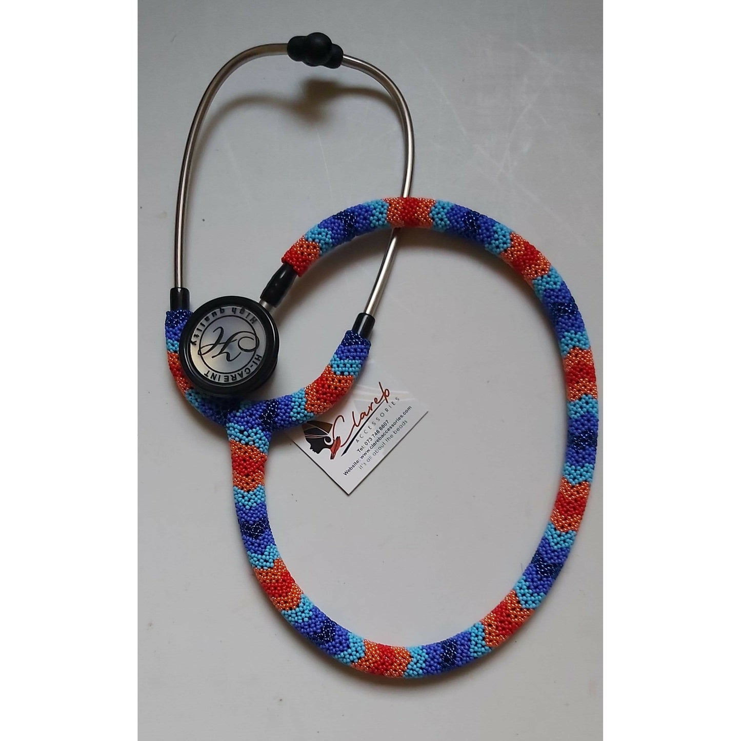 Beaded Stethoscope