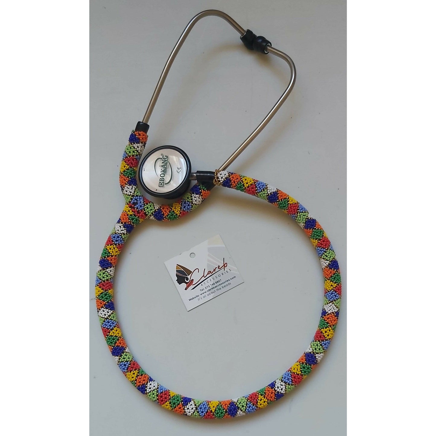 Beaded Stethoscope