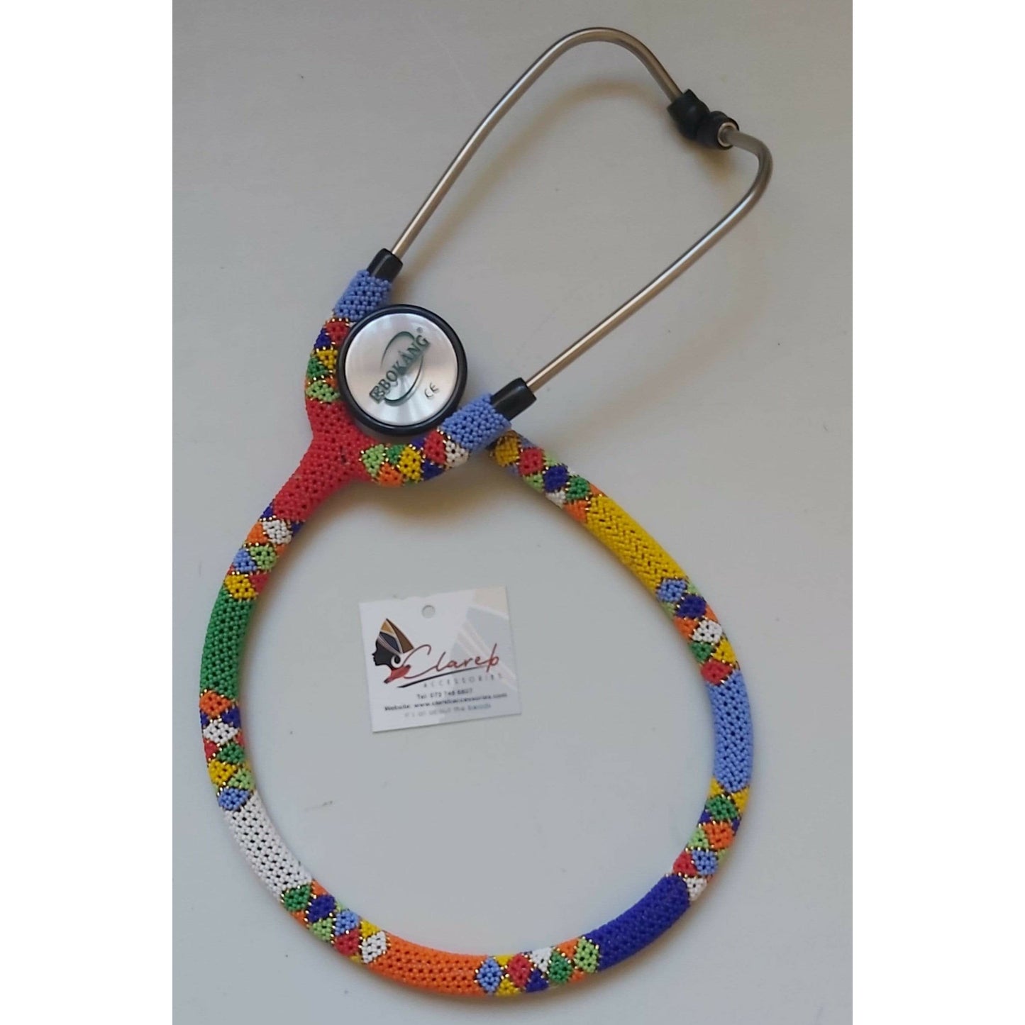Beaded Stethoscope
