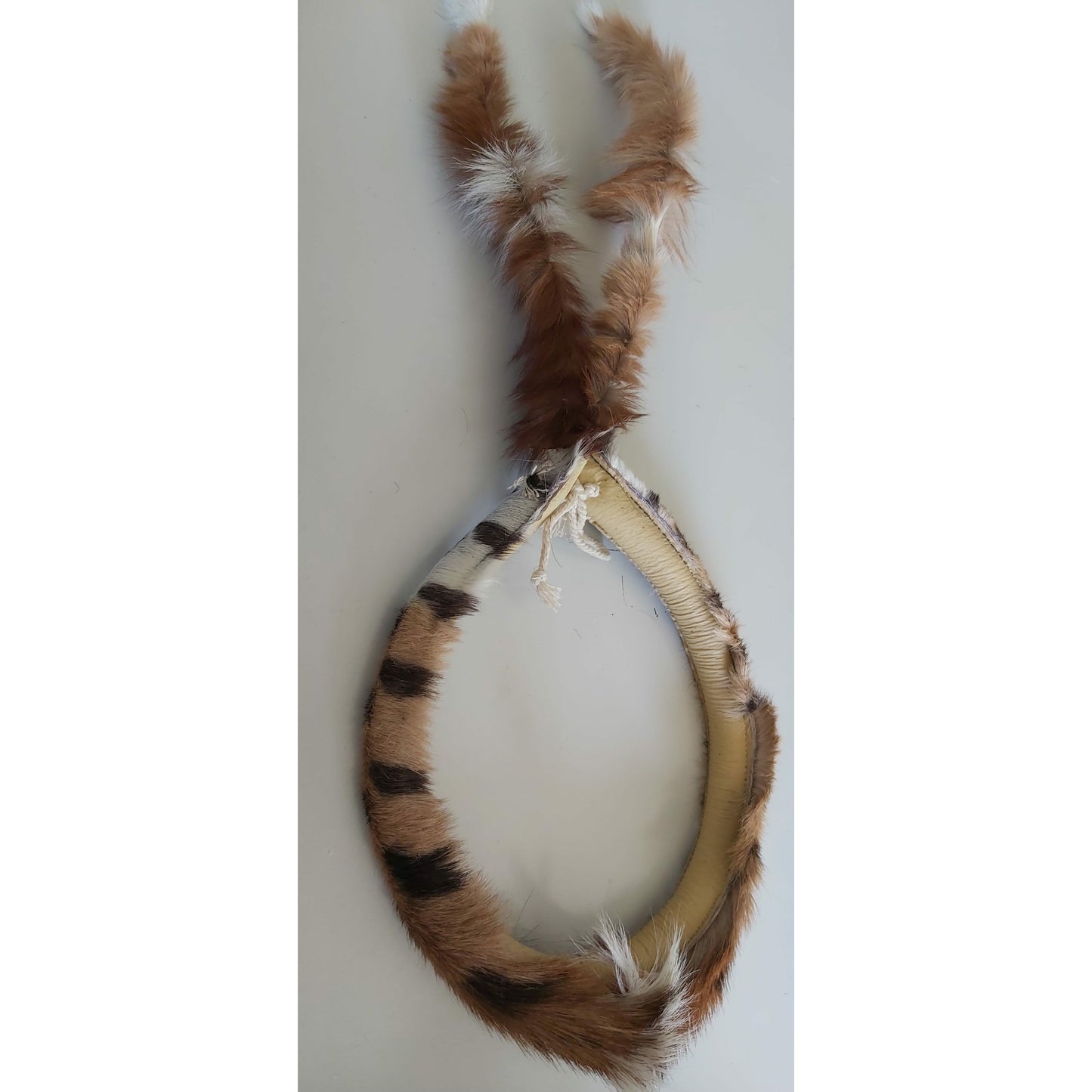 Umqhele Zulu Headgear with 2  Tales