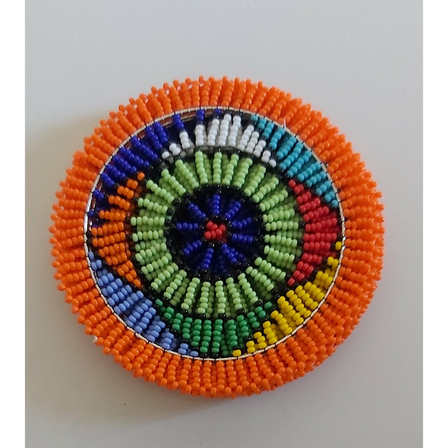 6x Beaded Coaster Set