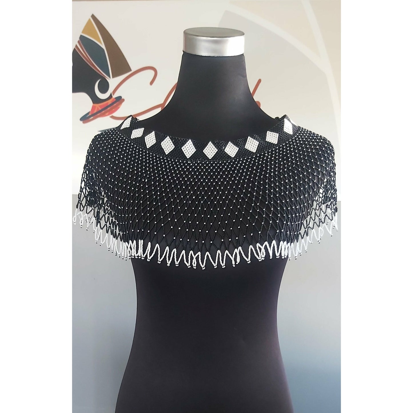 Nomaswazi  Beaded Cape
