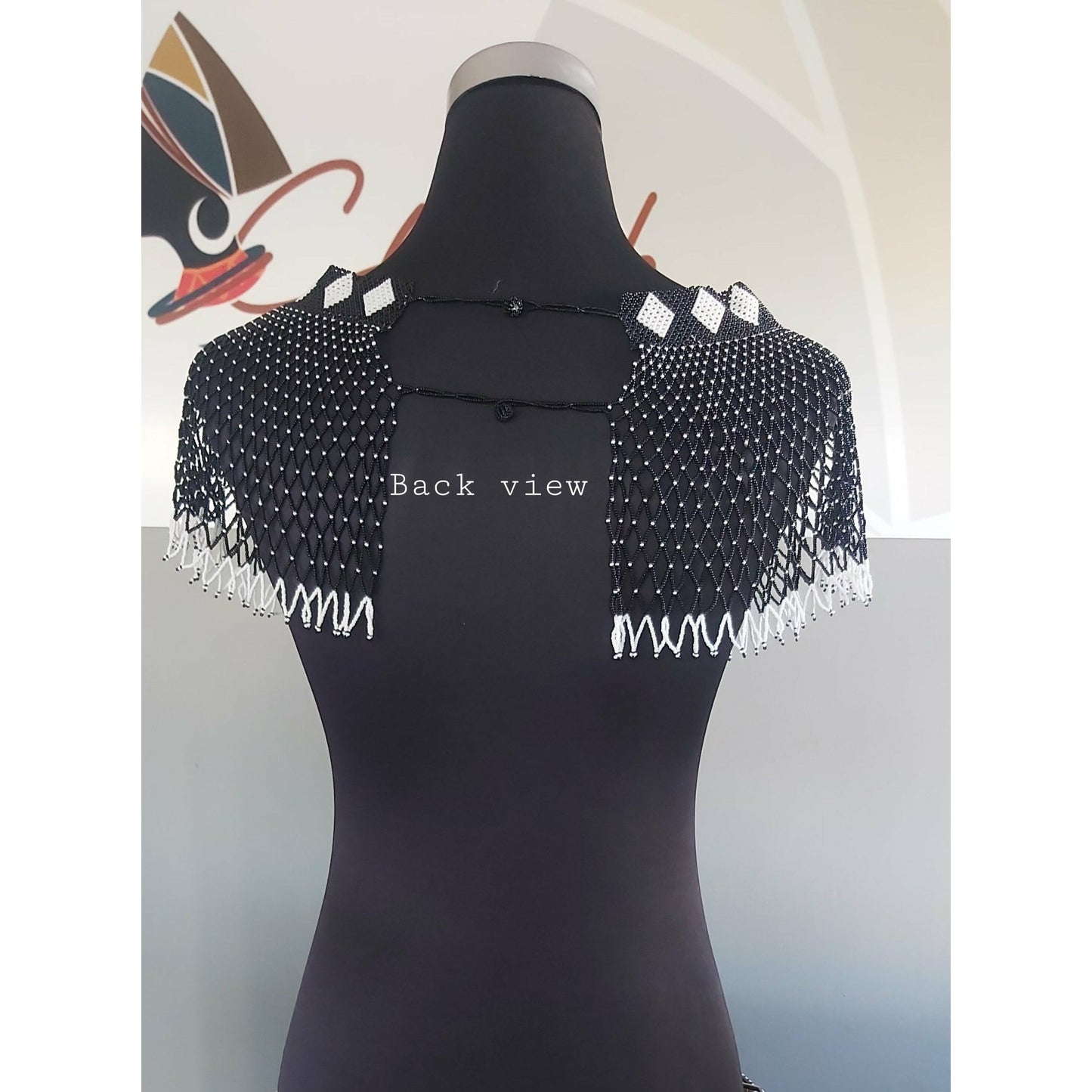 Nomaswazi  Beaded Cape