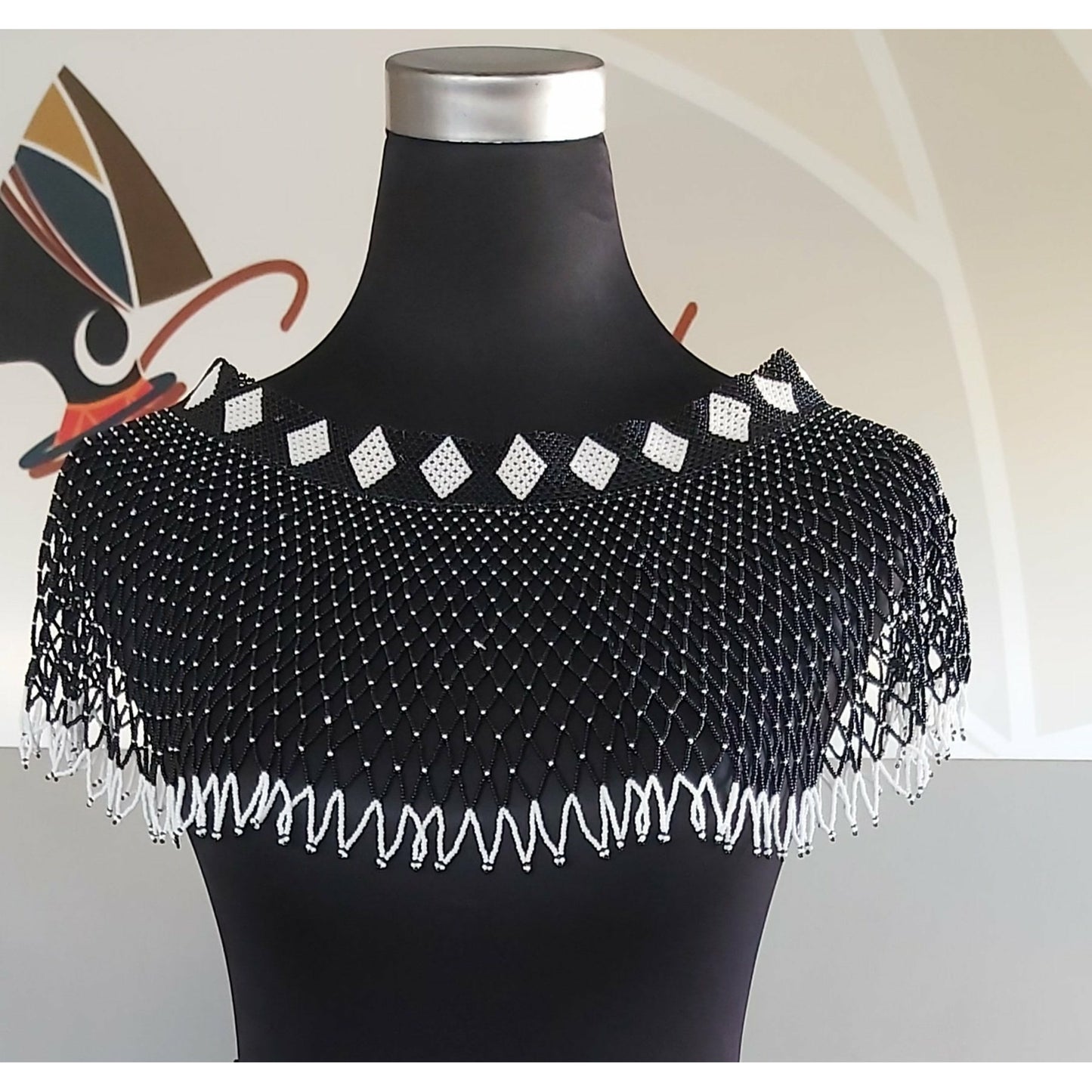 Nomaswazi  Beaded Cape
