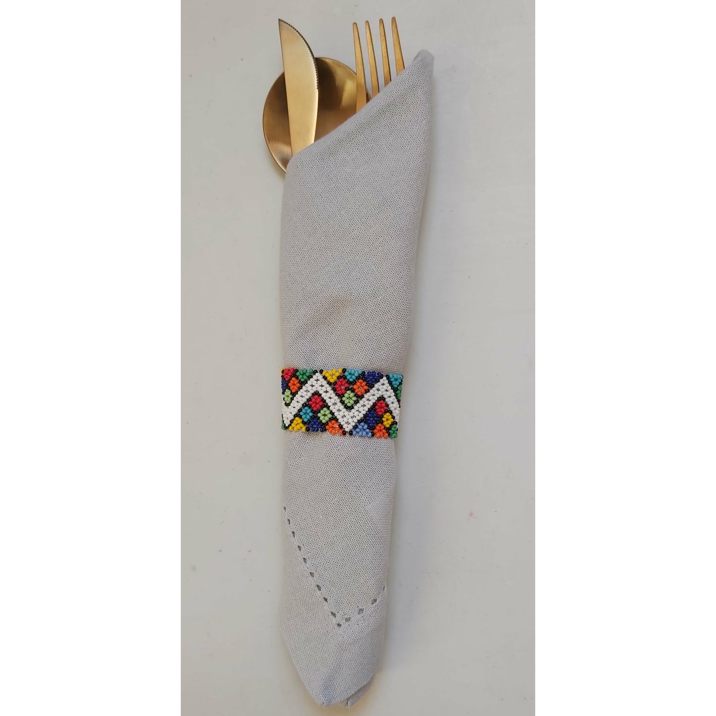 Beaded Napkin Ring