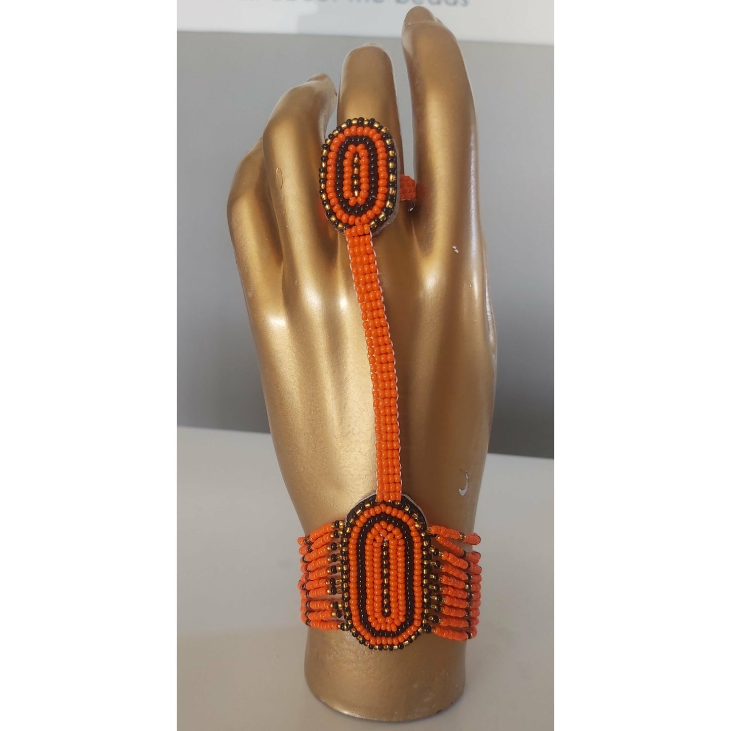 Maasai  Beaded Hand glove