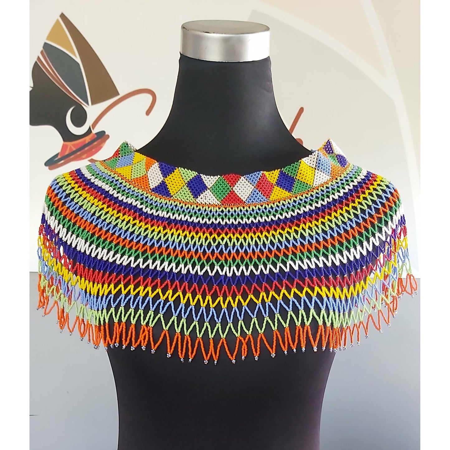 Nomaswazi  Beaded Cape