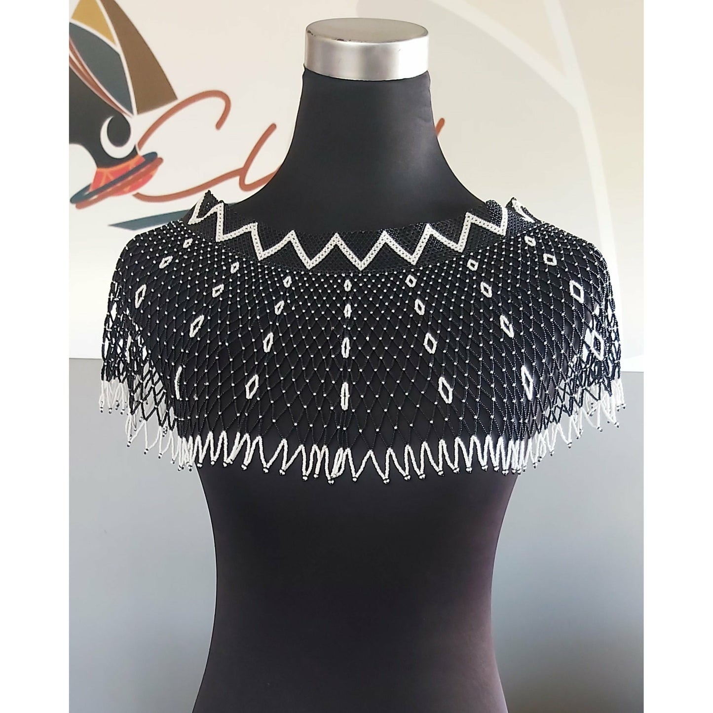 Nomaswazi  Beaded Cape