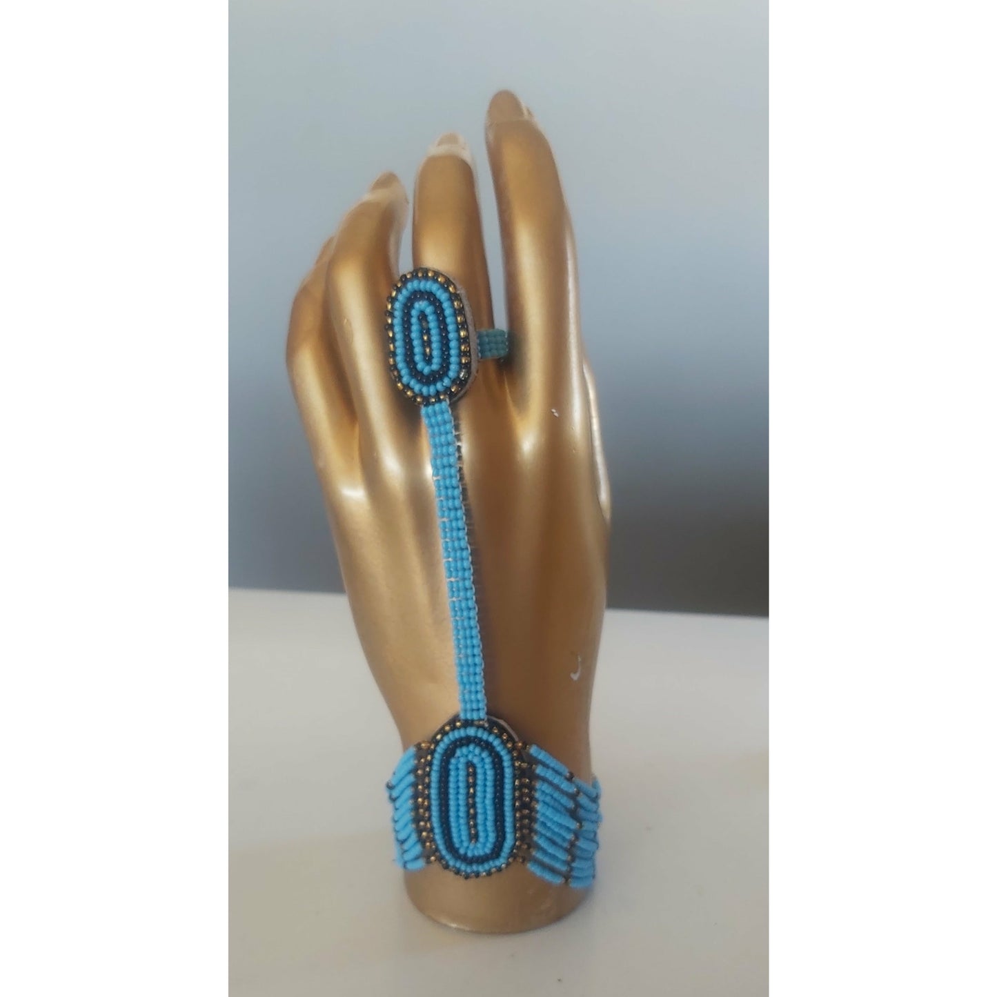 Maasai  Beaded Hand glove