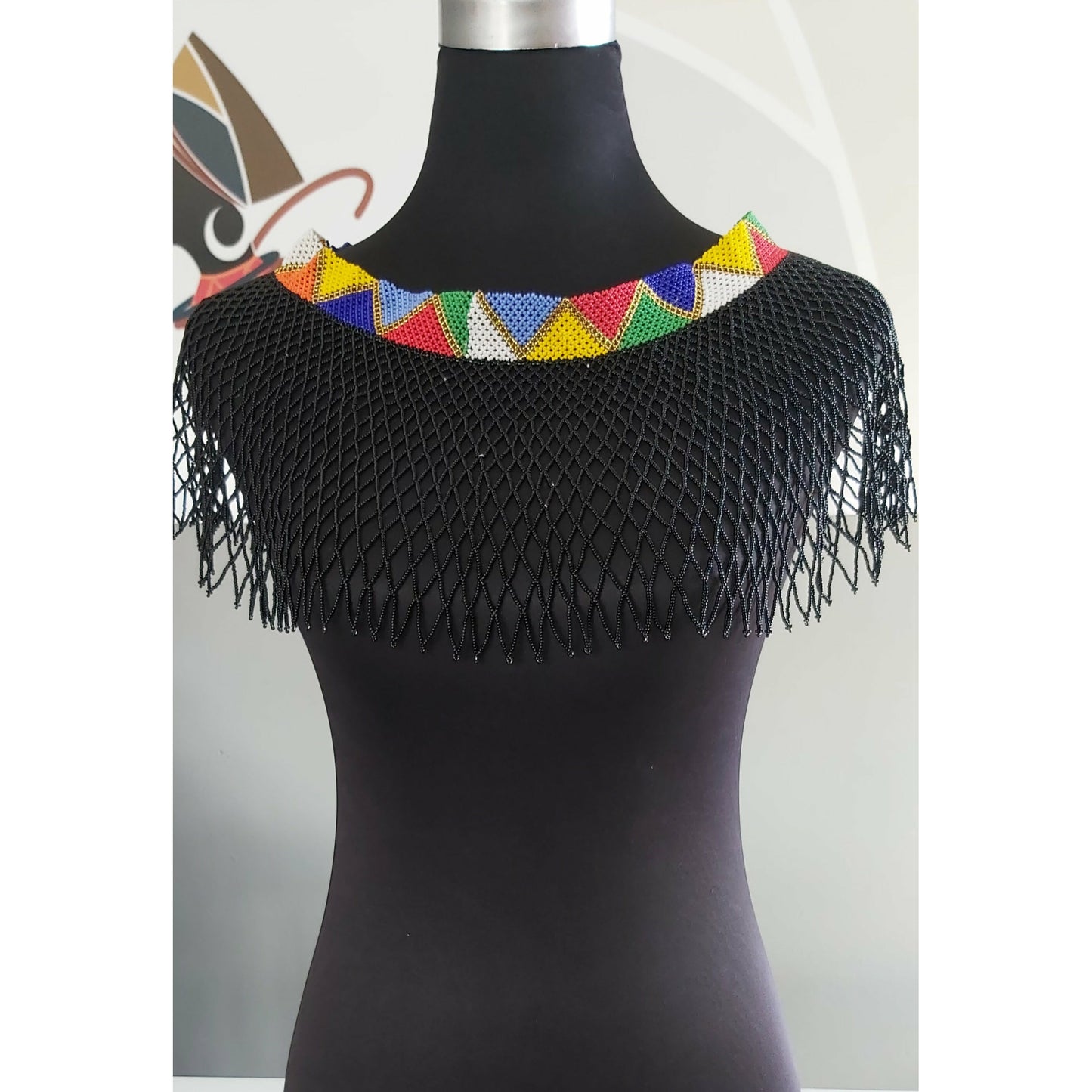Nomaswazi  Beaded Cape