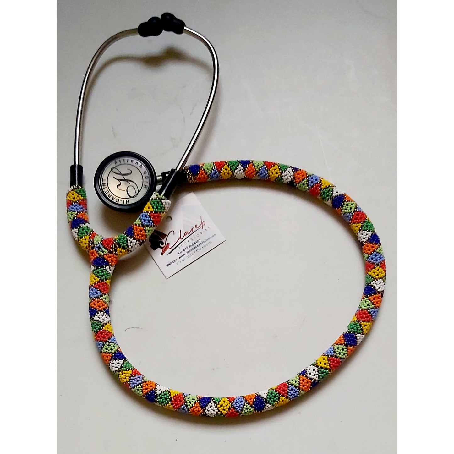Beaded Stethoscope