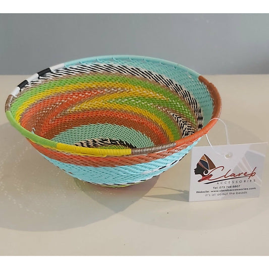 Telephone Wire Bowl 16x8cm